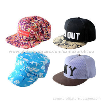 Multi-color Embroidery Cotton Canvas Sports Cap